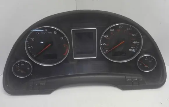 Audi A4 S4 B6 8E 8H Speedometer (instrument cluster) 8E0920950G