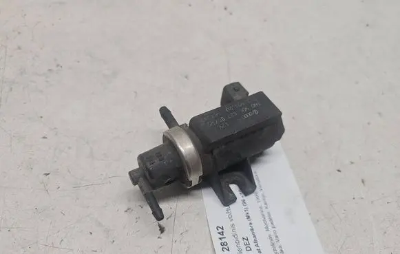 Turbo solenoid valve