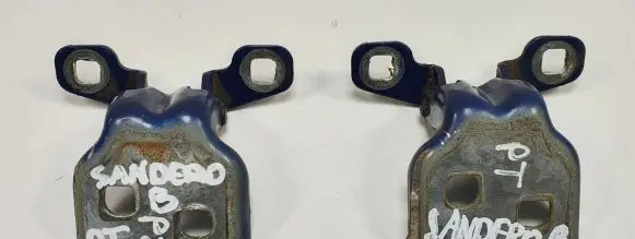 Dacia Sandero Rear door hinge set 