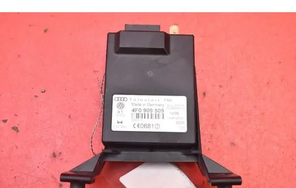 Audi A6 Allroad C6 Engine control unit/module ECU 4F0909509