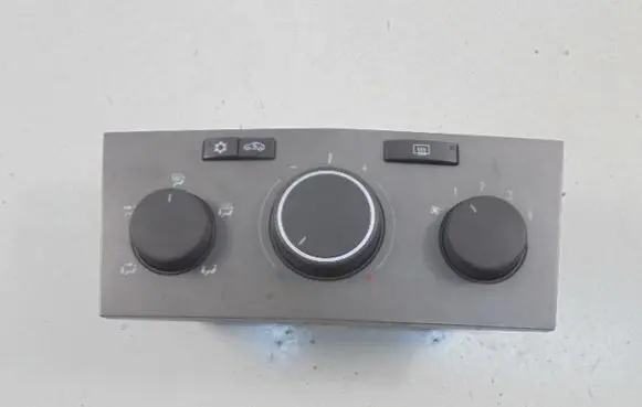 Opel Astra H Air conditioning/heating control unit 13201300