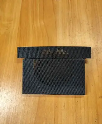 Dash center speaker trim cover