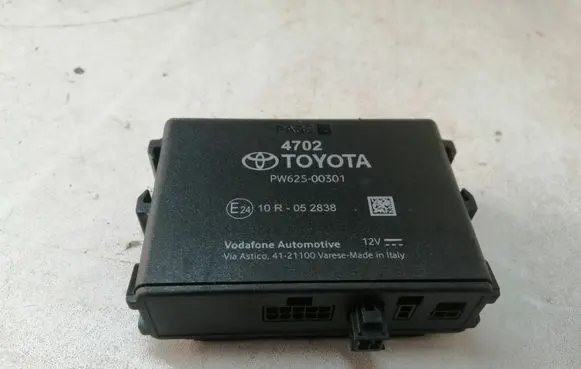 Toyota Auris E180 Other control units/modules PW62500301 10R052838 4702