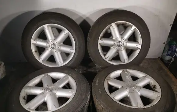 Nissan Murano Z50 R18 alloy rim 18X75JET40