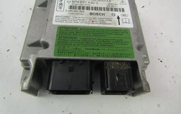 Mazda 3 I Airbag control unit/module BP4K57K30C