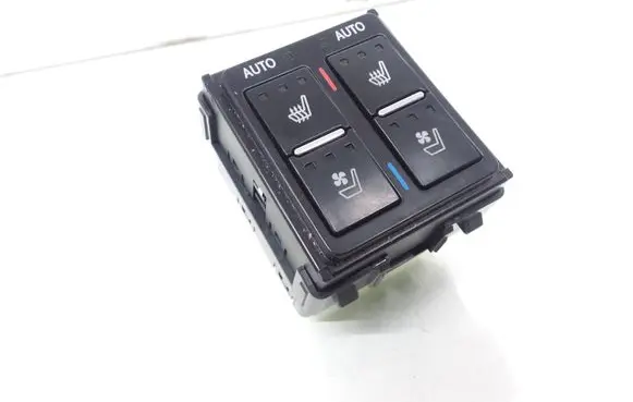 Seat heating switch