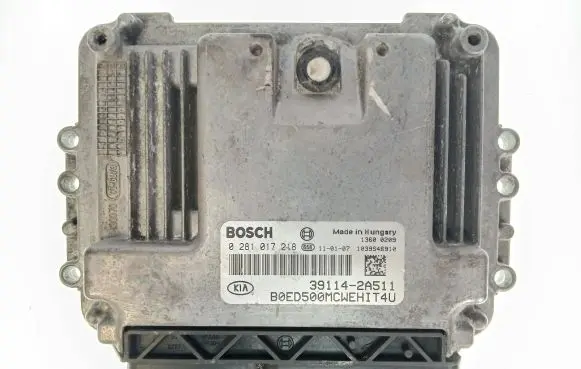 KIA Ceed Engine control unit/module 0281017218 391142A511 1039S46910