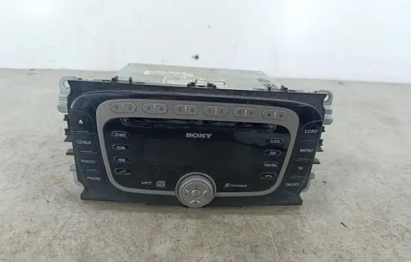Ford Focus Radio/CD/DVD/GPS head unit 7M5T18C939KD