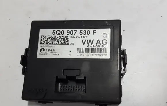 Seat Leon (5F) Gateway control module 5Q0907530FXAUTOP 5Q0907530F