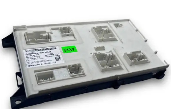 Mercedes-Benz ML AMG W166 Central body control module S3787 A1669001708