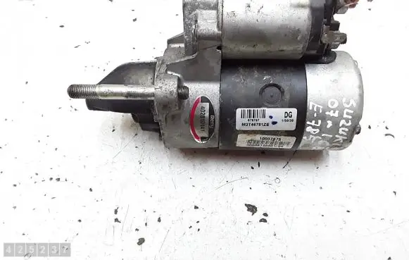Suzuki SX4 Starter motor m2t46781ze