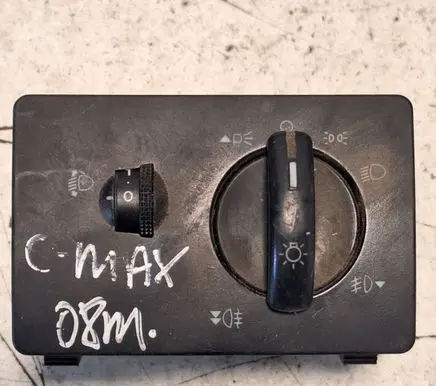 Ford Focus C-MAX Light switch 4986103 PA6GF30