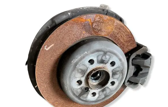 BMW 5 G30 G31 G38 Rear wheel hub 6866337