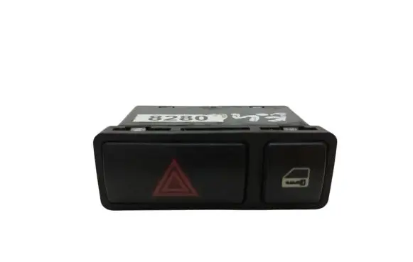 BMW 3 E46 Hazard light switch 8368920 61318368920