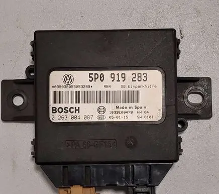 Seat Leon (1P) Parking PDC control unit/module 0263004087 5P0919283 1039E00478