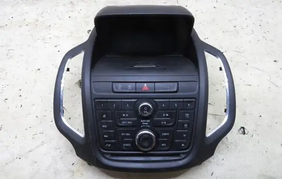 Opel Zafira C Head unit multimedia control 13383140