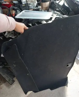 Mercedes-Benz C W203 Trunk/boot mat liner A2036800542