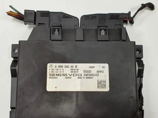 Mercedes-Benz C W204 Gearbox control unit/module A0005454516