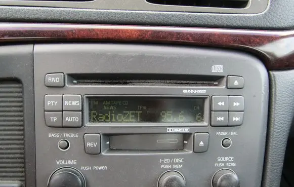 Volvo S80 HiFi Audio sound control unit 