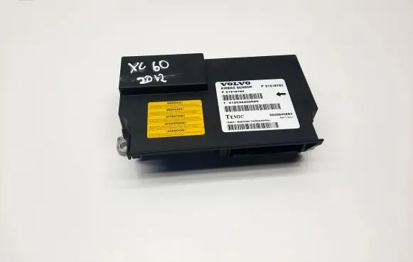 Volvo XC60 Airbag control unit/module 31318792 P31318792