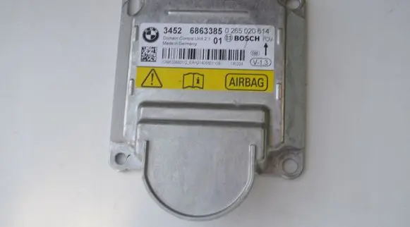BMW 1 F20 F21 Airbag control unit/module 6863385