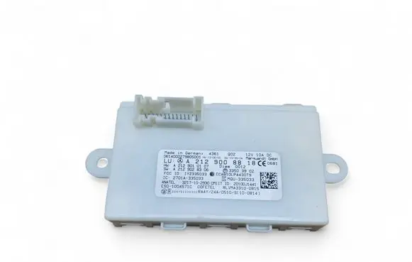 Mercedes-Benz CLS C218 X218 Keyless (KESSY) go control unit/module A2129008818
