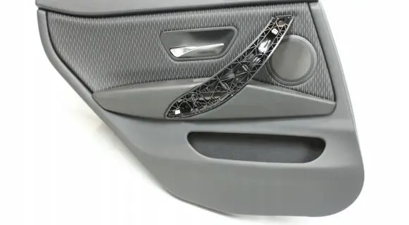 BMW 4 F36 Gran coupe Rear door card panel trim 7346231