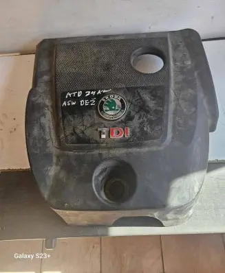 Skoda Fabia Mk1 (6Y) Engine cover (trim) 038103925 054597 013316