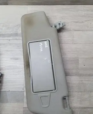 Mercedes-Benz E W212 Sun visor