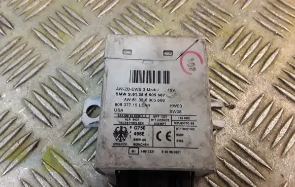 BMW X5 E53 CAS control unit/module 6905667