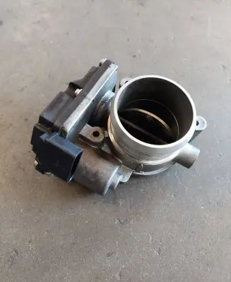 Audi A6 S6 C6 4F Throttle valve G3v18pc012506