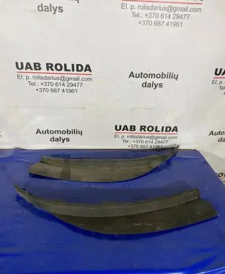 Front bumper lip