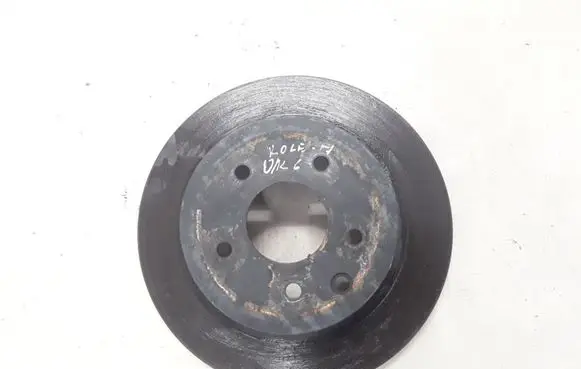 Renault Koleos II Rear brake disc 432064CE0A