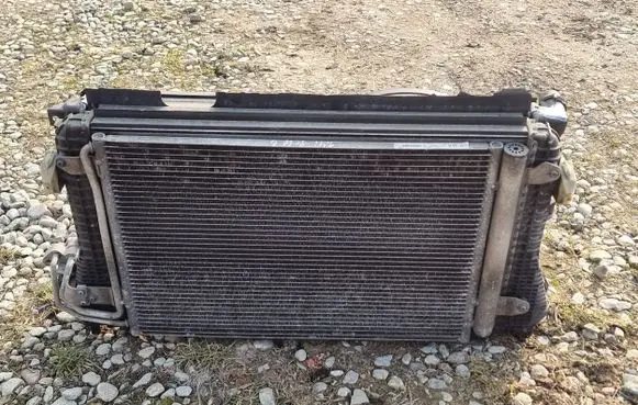 Volkswagen Golf VI Radiator set 5K0121251G