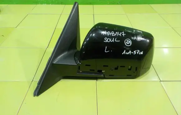 KIA Soul Front door electric wing mirror 022916 LEWE