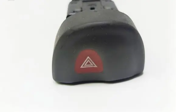 Renault Scenic I Hazard light switch 435536