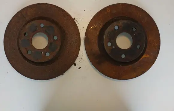Toyota RAV 4 (XA30) Front brake disc