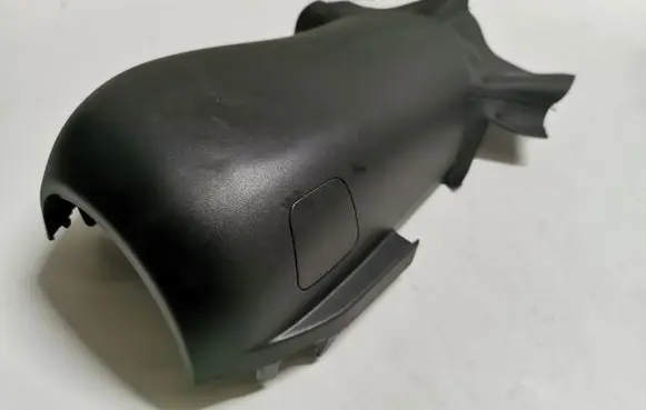 Steering wheel column trim