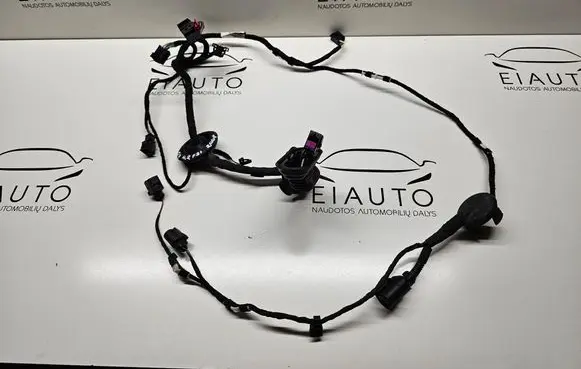 Audi Q7 4L Front door wiring loom 4L0971030Q