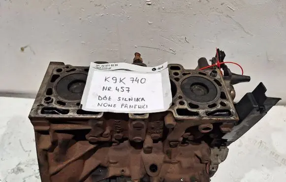 Renault Twingo II Engine block K9K740