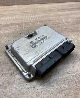 Volkswagen Polo IV 9N3 Engine control unit/module ECU 045906019AL 0281010698