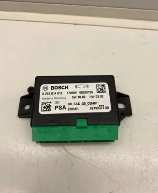 Citroen C4 II Picasso Parking PDC control unit/module 9819357280 00020135 0263014012