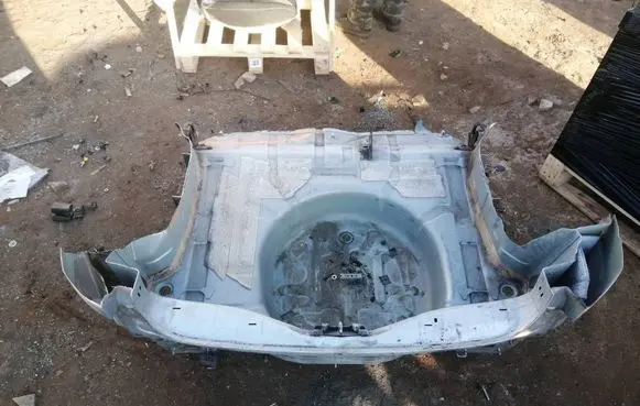 Ford Focus Trunk bottom trim panel 