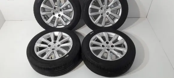 Opel Crossland X R16 alloy rim 672044871