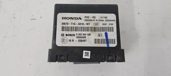 Honda CR-V Parking PDC control unit/module 39670T1GG010M1 00000096 0263004496
