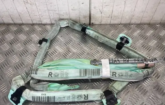 Audi A3 S3 8V Roof airbag 8V3880742A 0589P1000051 34104145C