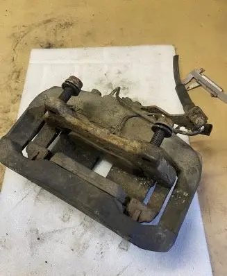 Audi A8 S8 D3 4E Front brake caliper 070R4