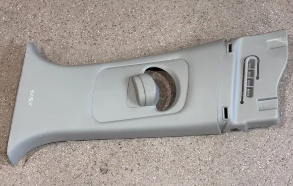 Hyundai Tucson IV NX4 (B) pillar trim (top) 85830N7100