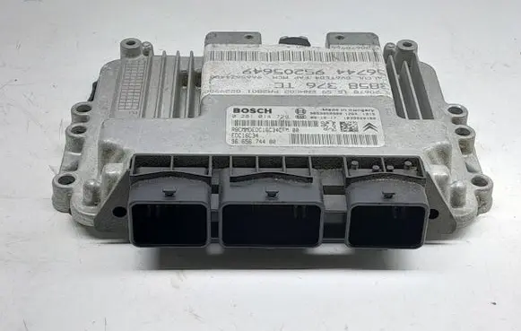 Peugeot 5008 Engine control unit/module 9665674480 0281014729