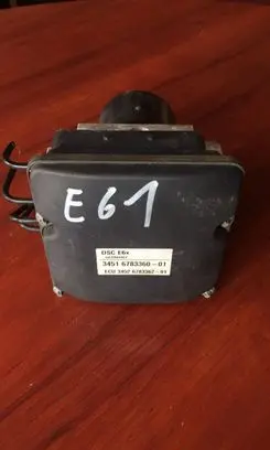 BMW 5 E60 E61 ABS Pump 6783360